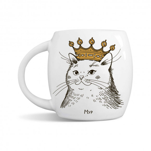  Mug Royal Kitty: Photo - ORNER 