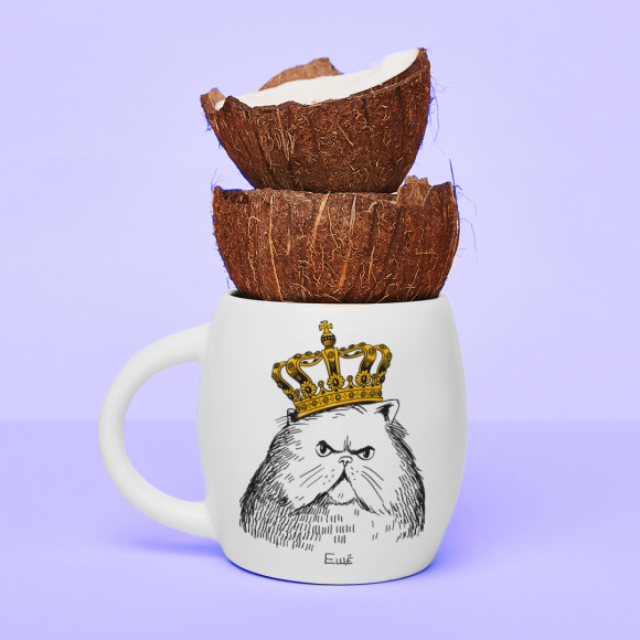  Чашка «Кіт в короні»: Фото - ORNER 