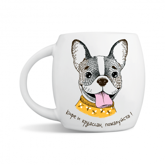  Mug French Bulldog RU: Photo - ORNER 