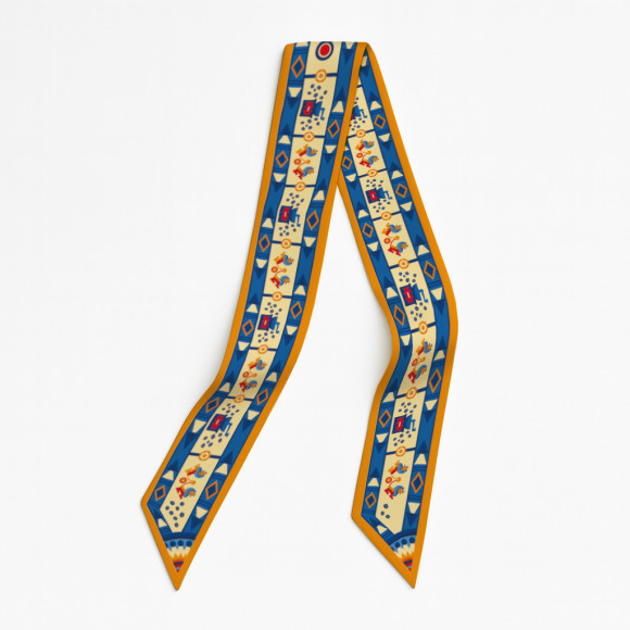  Платок твилли «Львов»: Фото - ORNER 