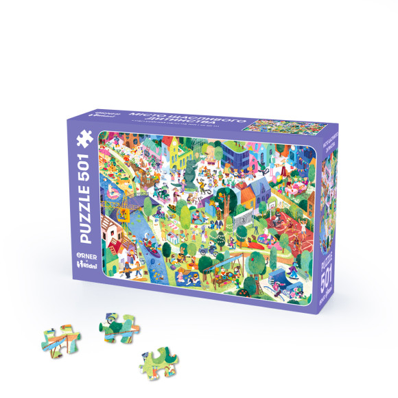  Charity puzzle ORNER x Ridni Charity Foundation 