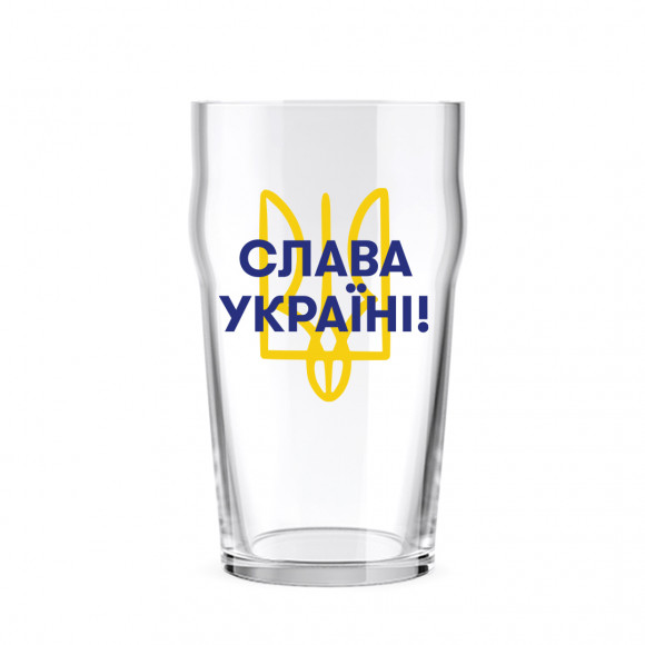 Бокал пивной «Слава Украине!»: Фото - ORNER 