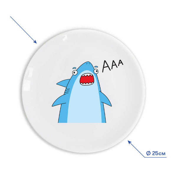  Plate Shark ААА: Photo - ORNER 