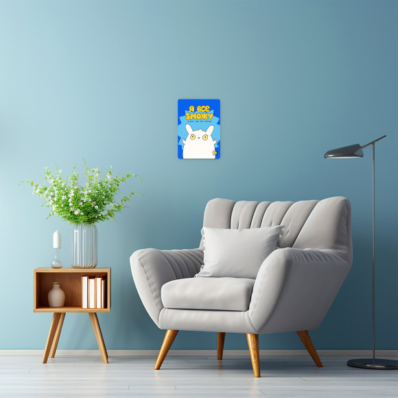  Wooden poster 