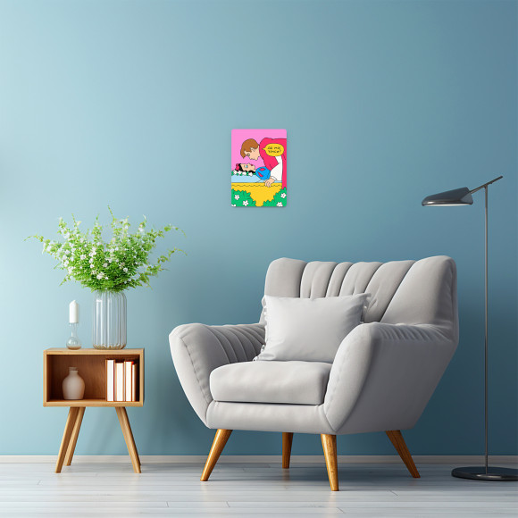  Wooden poster 