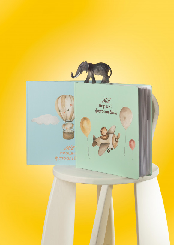  Baby Photo Album Little elephant: Photo - ORNER 