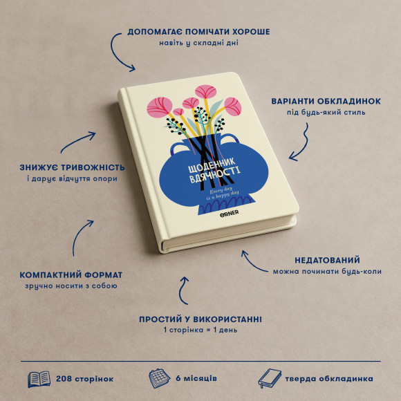  Gratitude Diary 