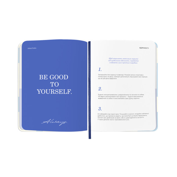 Gratitude journal 