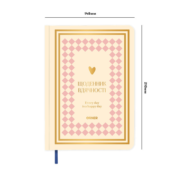  Gratitude diary 