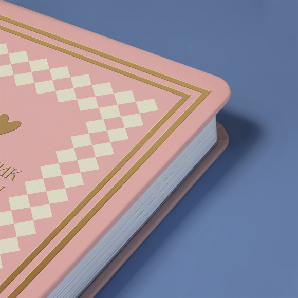  Дневник благодарности «Сердечно спасибо» розовый: Фото - ORNER 