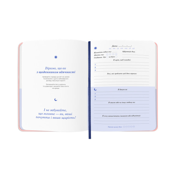  Gratitude diary 