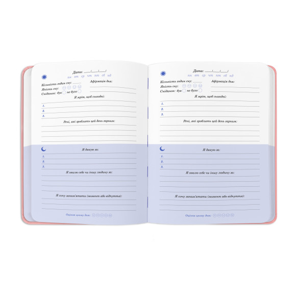  Gratitude diary 