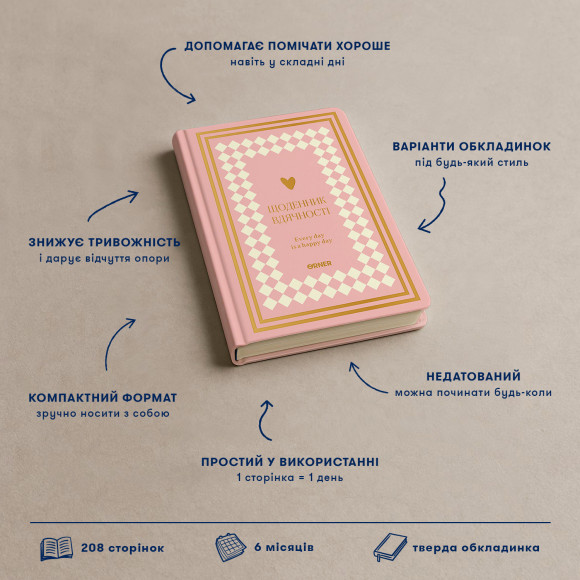  Gratitude diary 