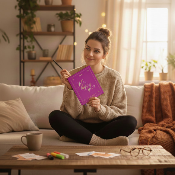  Дневник саморефлексии «Год моей трансформации»: Фото - ORNER 