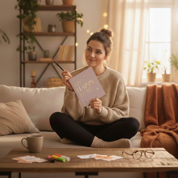  Дневник саморефлексии «Моя трансформация» светлый: Фото - ORNER 