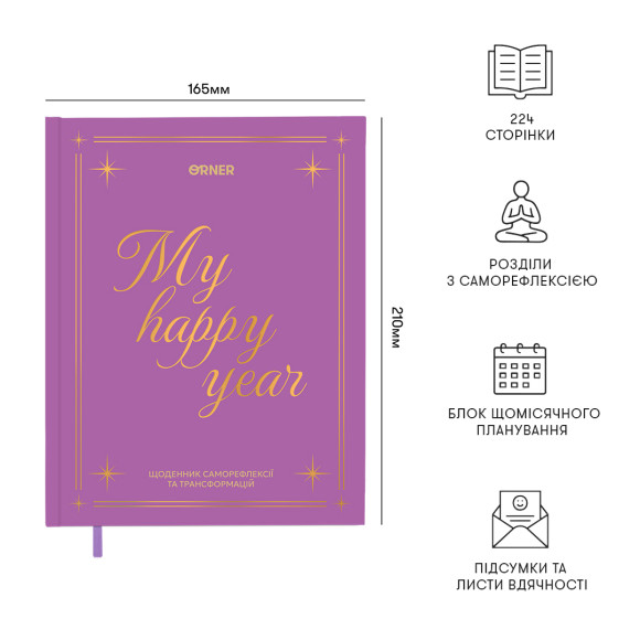  Щоденник «Рік моєї трансформації»: Фото - ORNER 