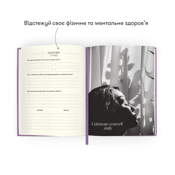  Щоденник «Рік моєї трансформації»: Фото - ORNER 