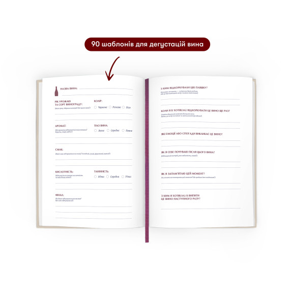  Винный дневник «Мои заметки винолюба»: Фото - ORNER 