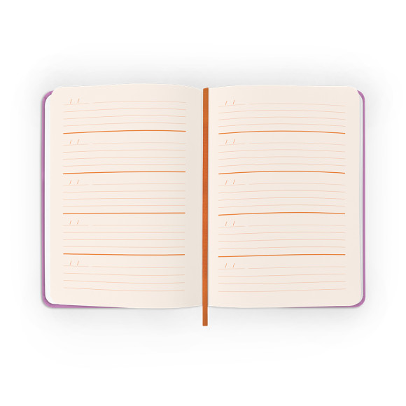  Щоденник на 3 роки «My Thoughts Collection» рожевий: Фото - ORNER 