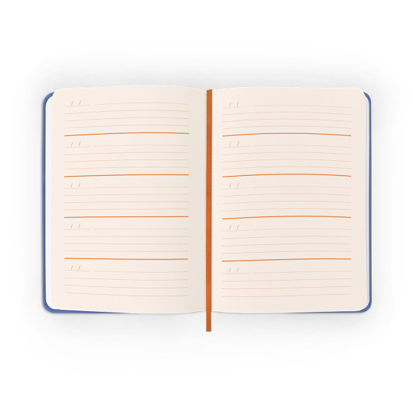  Щоденник на 3 роки «Колекція моїх думок» синій: Фото - ORNER 