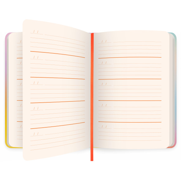  Дневник на 3 года «Один день одно предложение» цветной: Фото - ORNER 