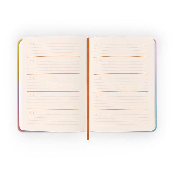  Щоденник на 3 роки «Один день одне речення» кольоровий: Фото - ORNER 