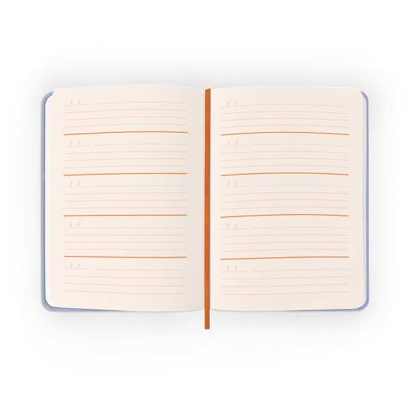  Щоденник на 3 роки «One line a day» блакитний: Фото - ORNER 