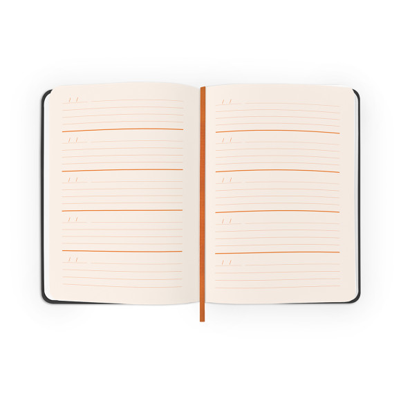  Щоденник на 3 роки «One line a day» чорний: Фото - ORNER 