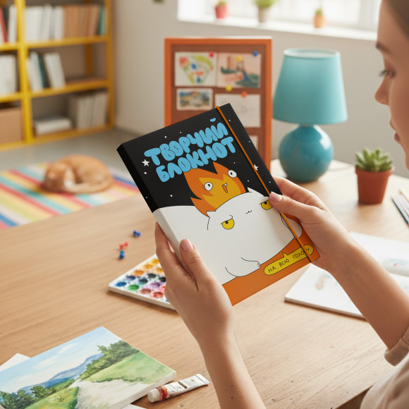  Дневник ORNER x Maliunok «Огненно творческий»: Фото - ORNER 