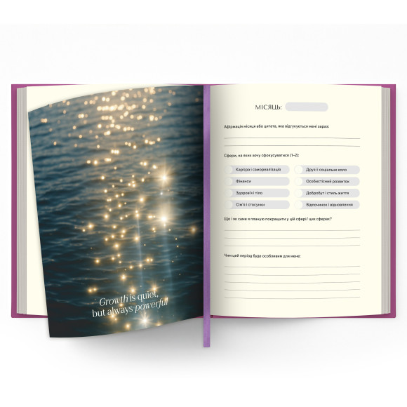  Дневник саморефлексии «Год моей трансформации»: Фото - ORNER 