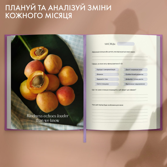  Дневник саморефлексии «Год моей трансформации»: Фото - ORNER 