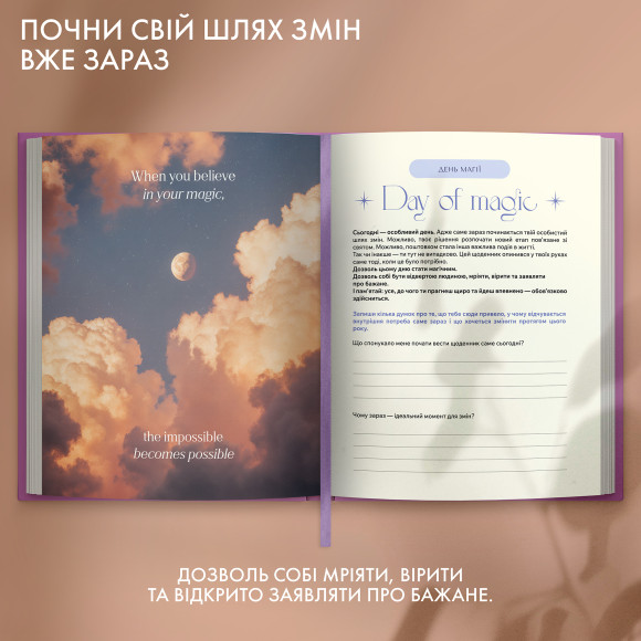  Дневник саморефлексии «Год моей трансформации»: Фото - ORNER 