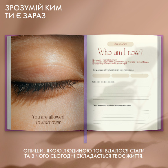  Дневник саморефлексии «Год моей трансформации»: Фото - ORNER 