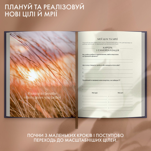  Щоденник саморефлексії «Магія змін»: Фото - ORNER 