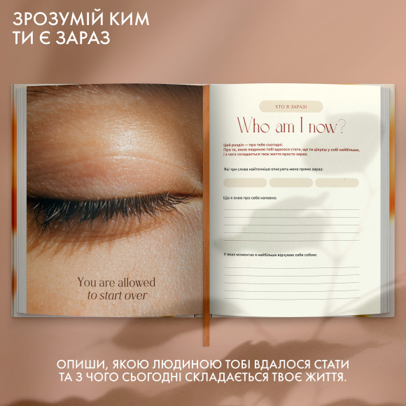  Щоденник саморефлексії «Мої 365 днів щастя»: Фото - ORNER 