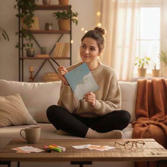  Щоденник саморефлексії «Мій шлях до себе»: Фото - ORNER 