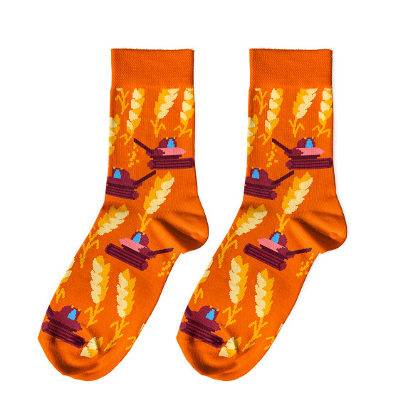  Носки «Колосковое поле» 1 пара: Фото - ORNER 