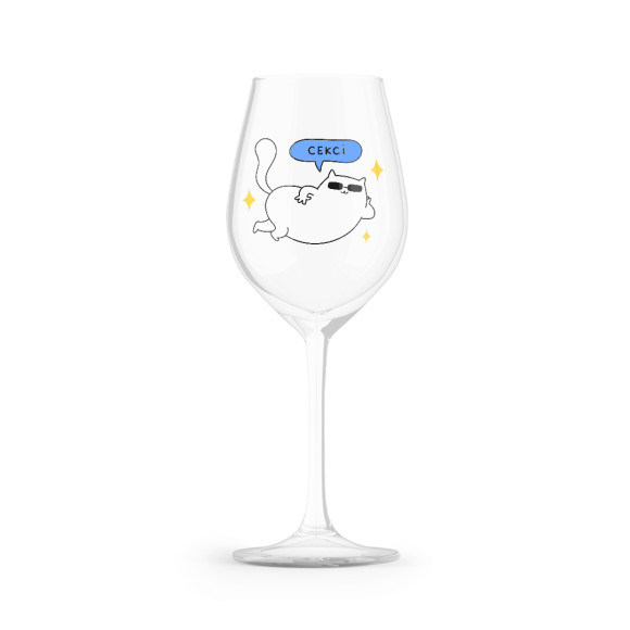  Wine glass ORNER x MALIUNOK 