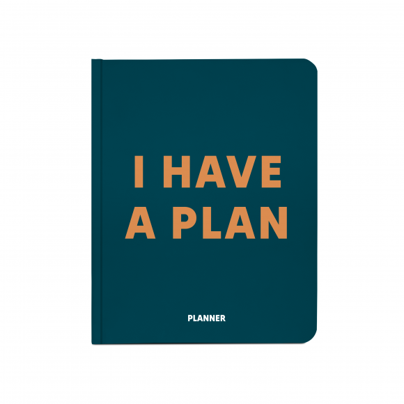  Планер «I HAVE A PLAN» зеленый: Фото - ORNER 