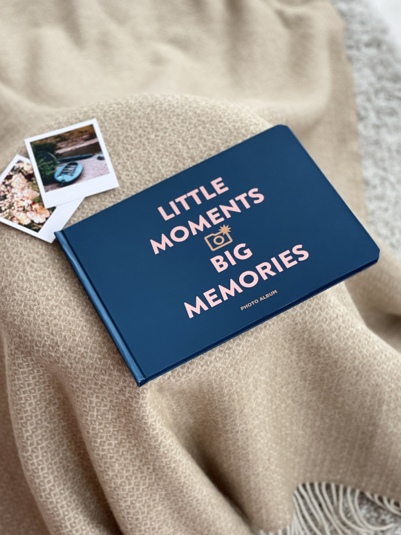  Фотоальбом Little moments big memories: Фото - ORNER 