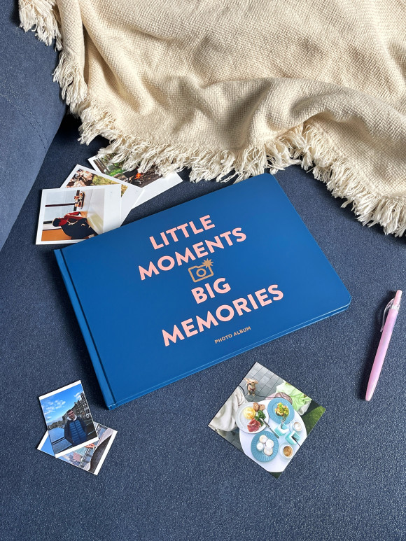  Photo album Little moments big memories: Photo - ORNER 