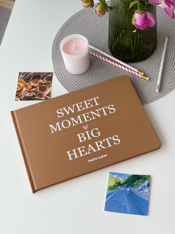  Photo album Sweet moments big hearts: Photo - ORNER 