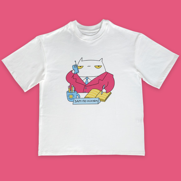  Oversized T-shirt ORNER x Maliunok “Deputy”: Photo - ORNER 