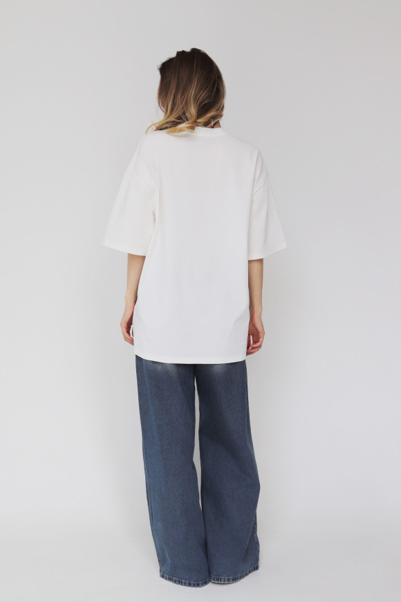  Oversized T-shirt ORNER x Maliunok “Calm” dairy: Photo - ORNER 