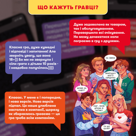 Игра для компании «У вас 1 новое сообщение 2.0»: Фото - ORNER 