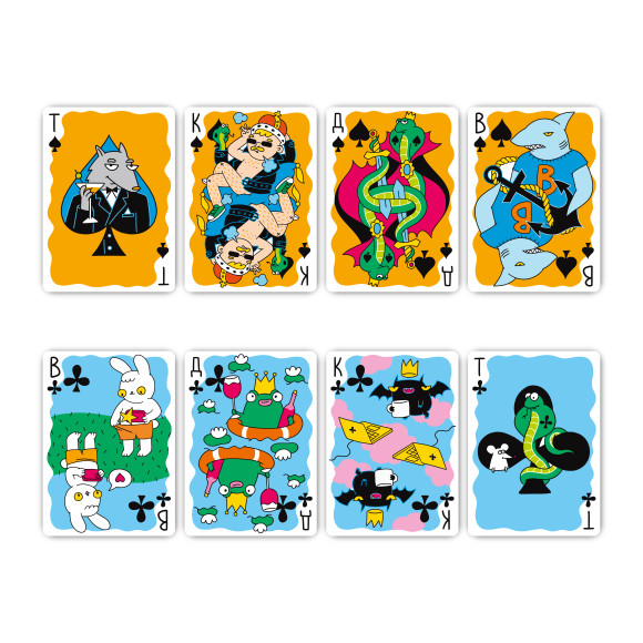  Playing cards 