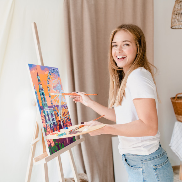  Картина за номерами «Контрактова площа»: Фото - ORNER 