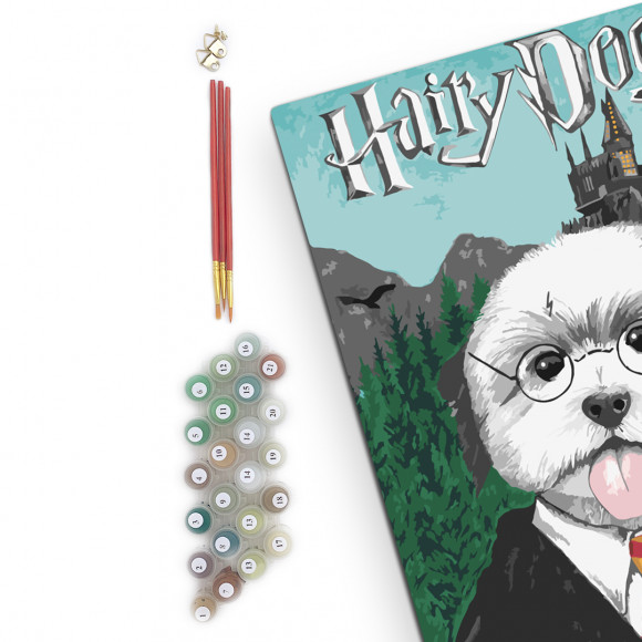  Painting by numbers ORNER x Tarik Klein 