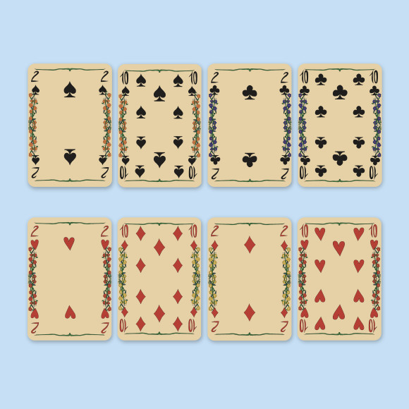  Playing cards 