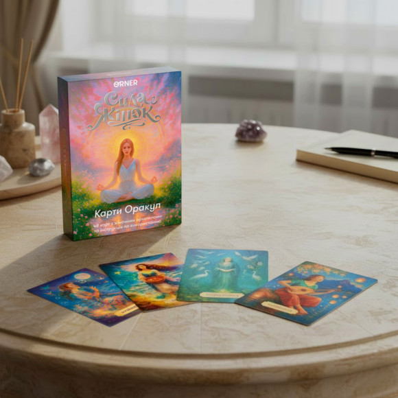  Oracle Cards 